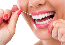 Benefits of flossing