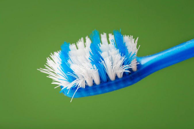 How often should I change my tooth brush?