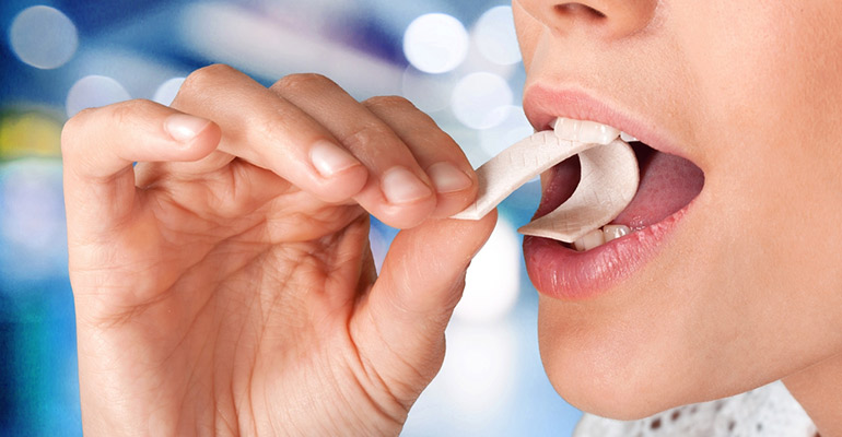 The effects of chewing gum on your teeth